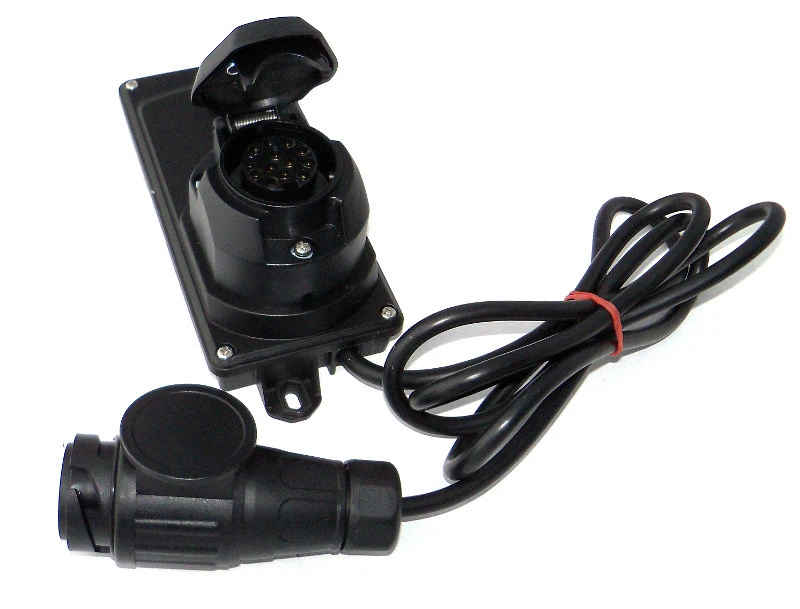 Pasivní kontrolbox pro LED diodové osvětlení přívěsů.