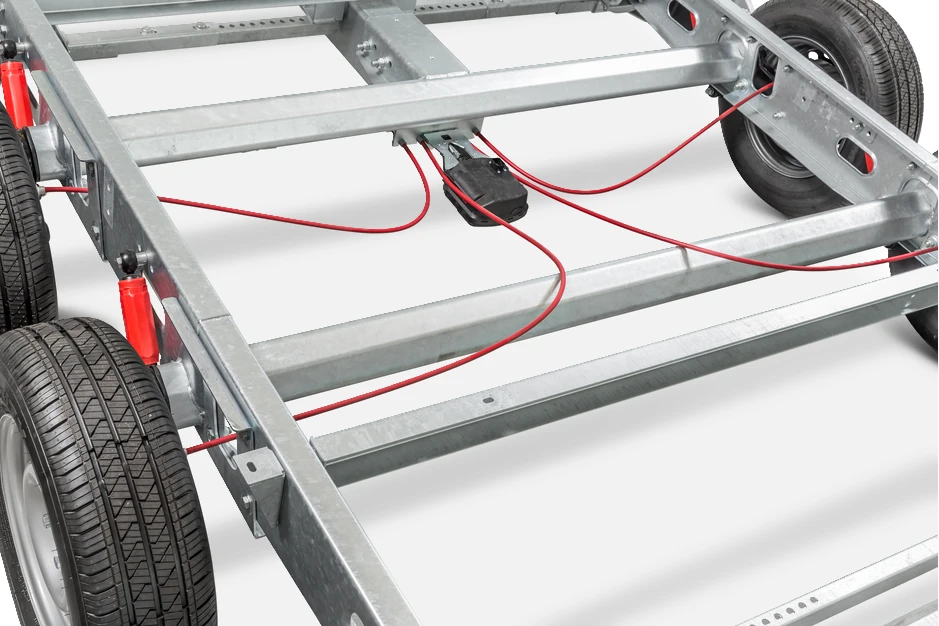 Elektronický stabilizační systém AL-KO ATC 2. generace
