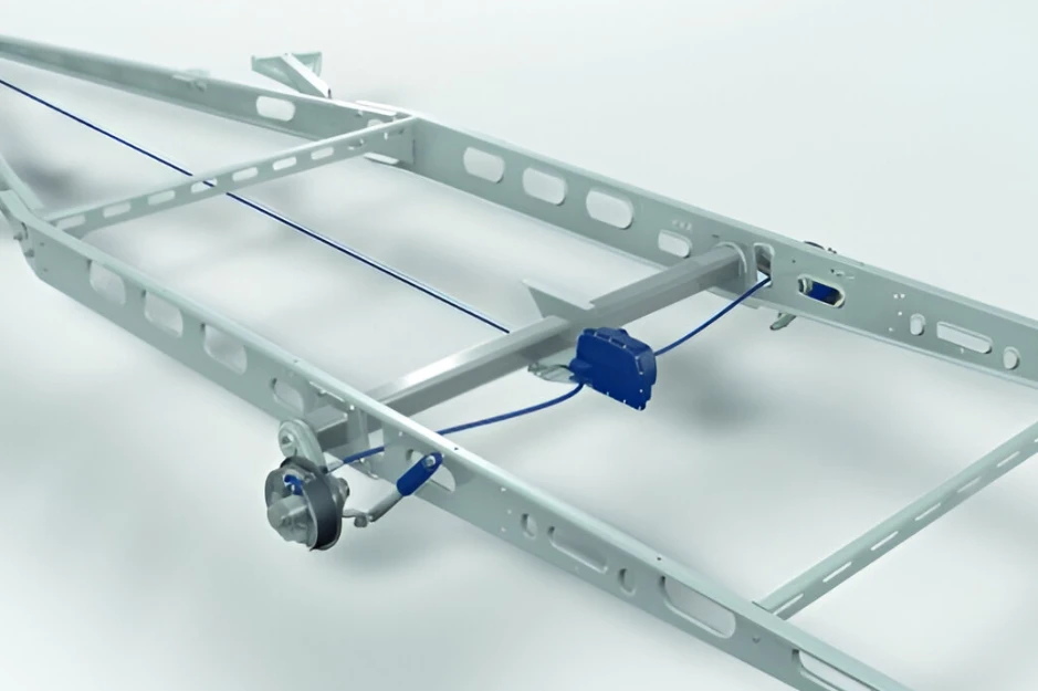 Elektronický stabilizační systém KNOTT ETS Plus.