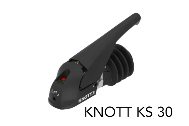 Stabilizační tažná kulová spojka KNOTT KS 30