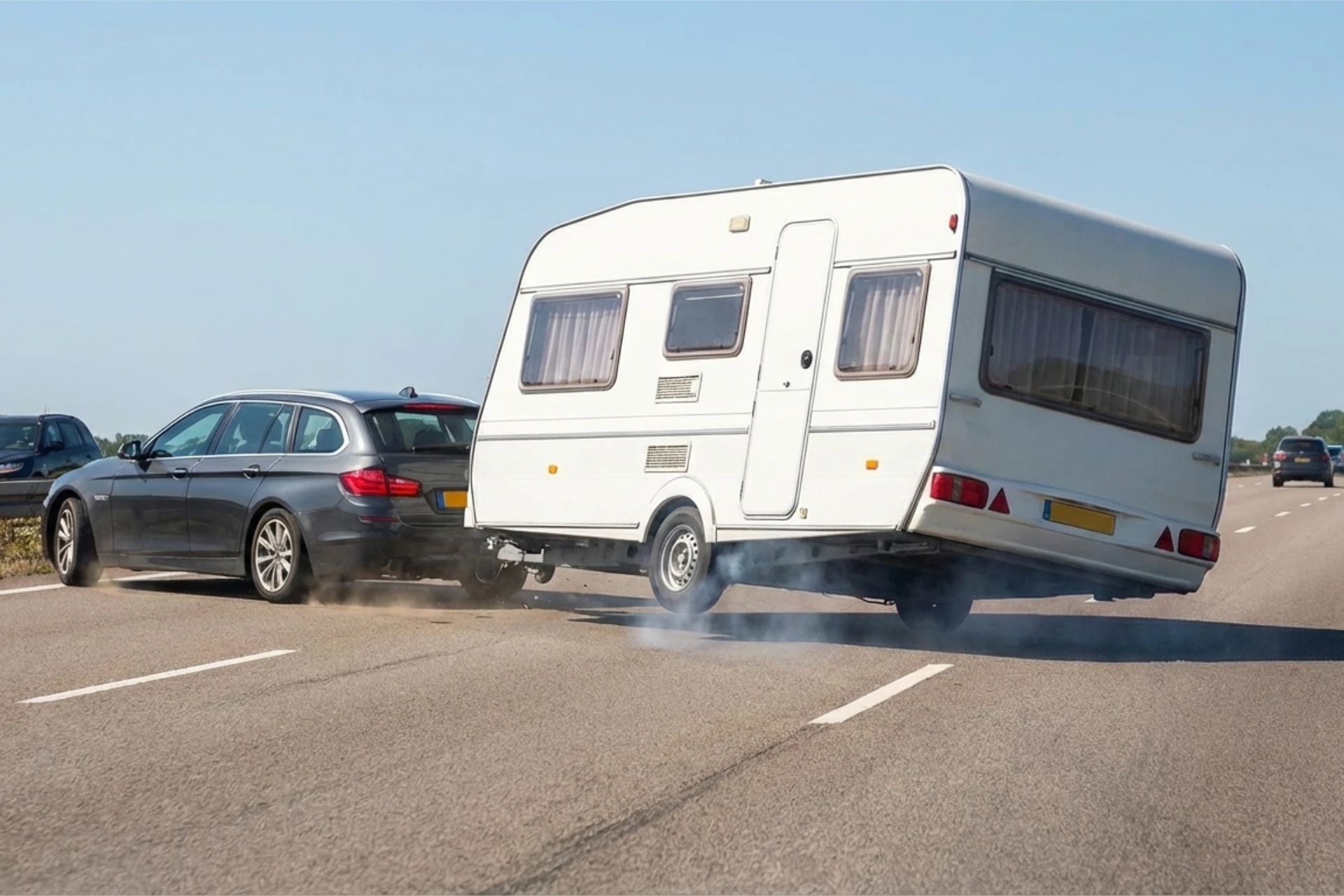 Stabilizace jízdy s přívěsem