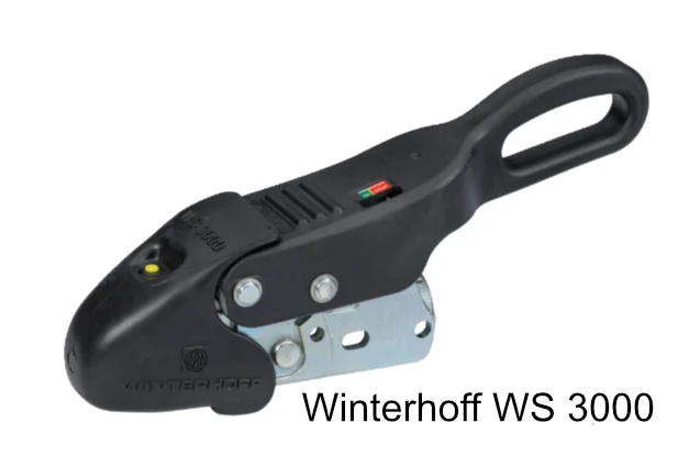 Stabilizační tažná kulová spojka Winterhoff WS 3000