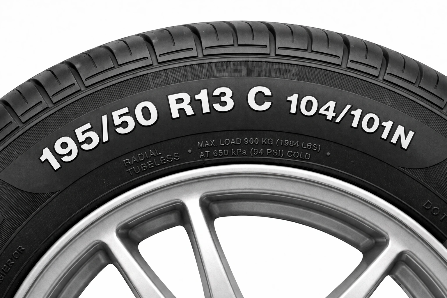 Značení pneu pro přívěsy