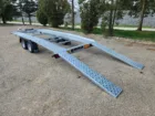 Snížený autopřepravník 450x210cm, 2700/510kg, VDI
