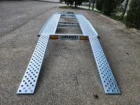 Snížený autopřepravník 450x210cm, 2700/510kg, VDI