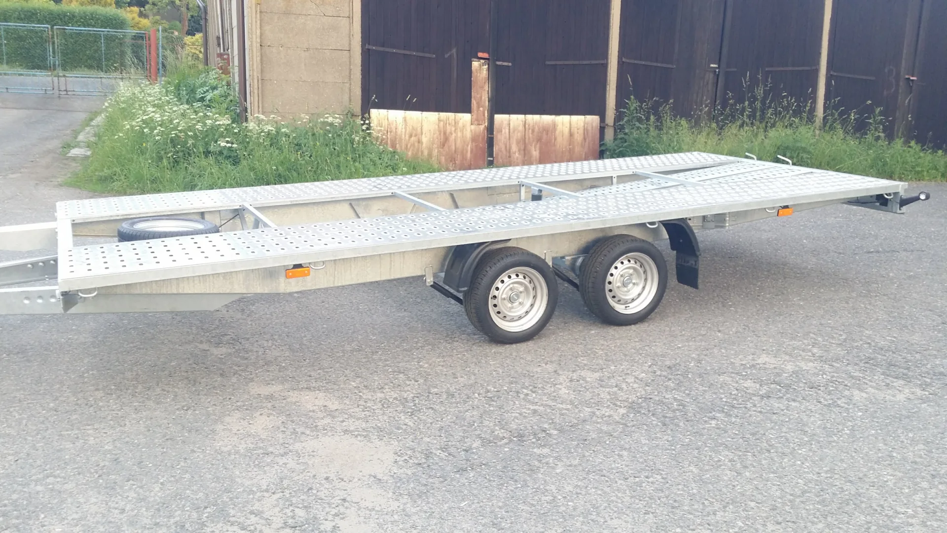 Rovný autopřepravník – 3500kg