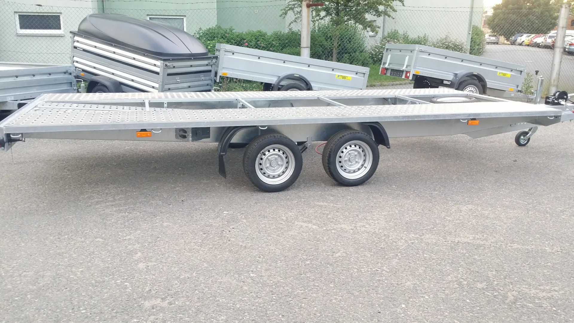 Rovný autopřepravník – 3500kg