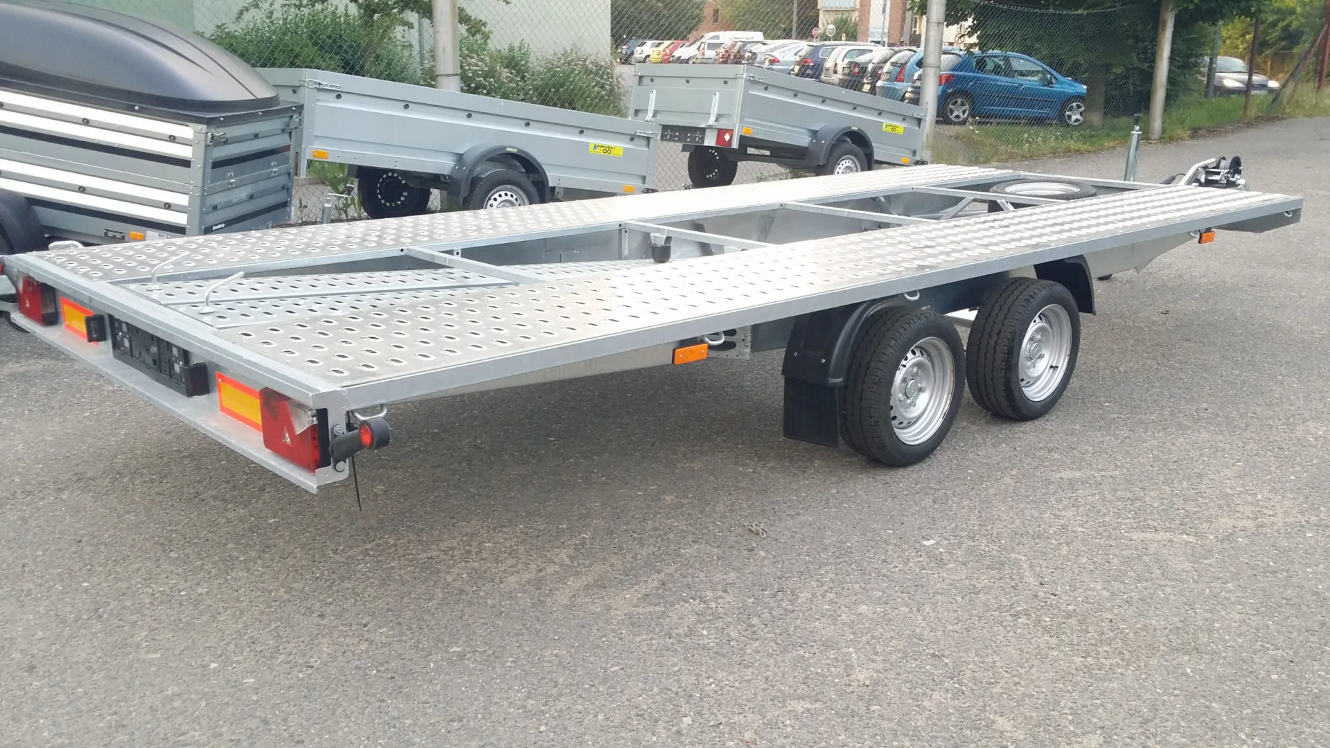 Rovný autopřepravník – 3500kg