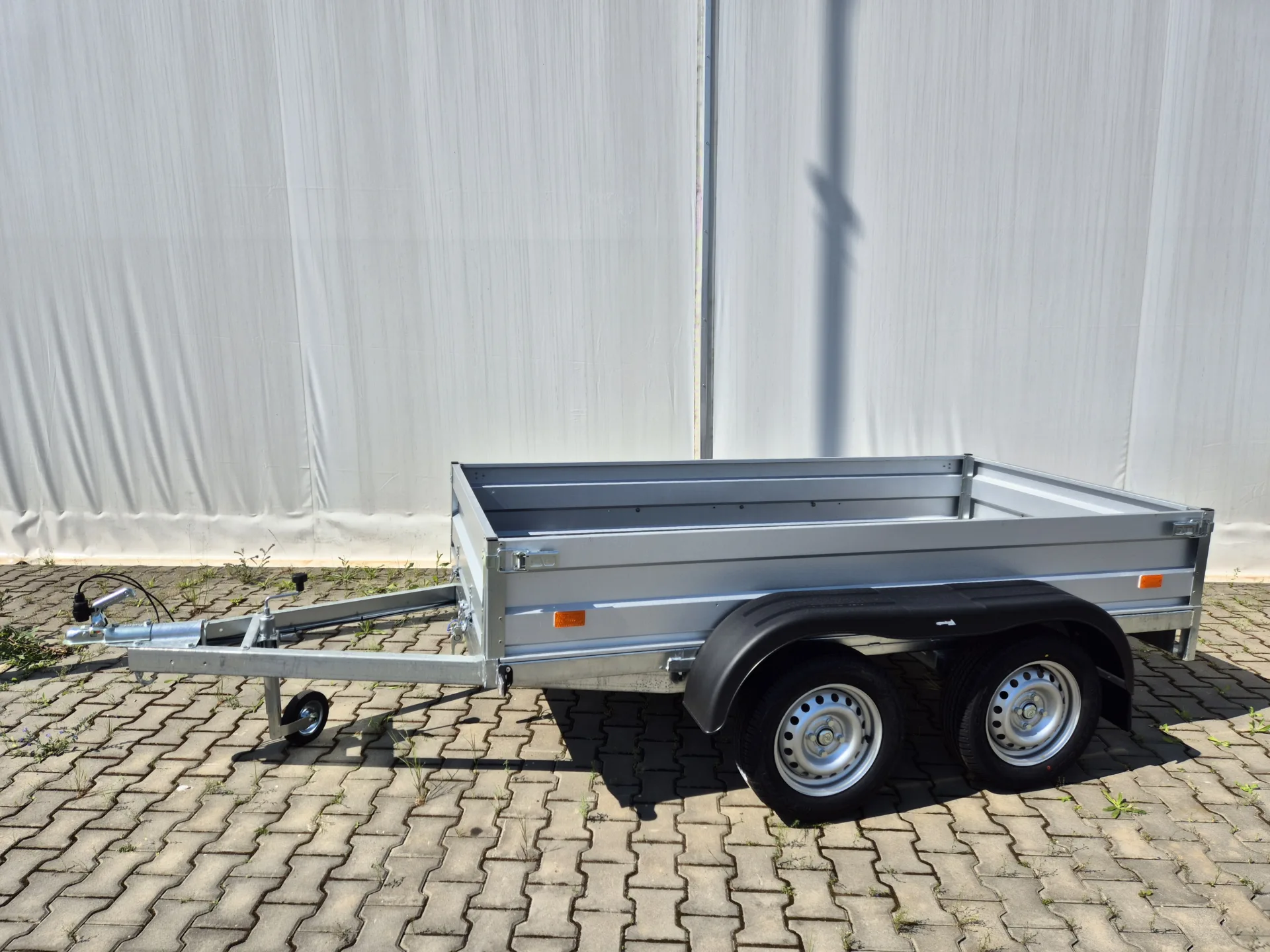 Přívěs AGA KIT EM6 SKLOPNÝ N2 + POČ, 750 KG