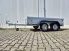 Přívěs AGA KIT EM6 SKLOPNÝ N2 + POČ, 750 KG