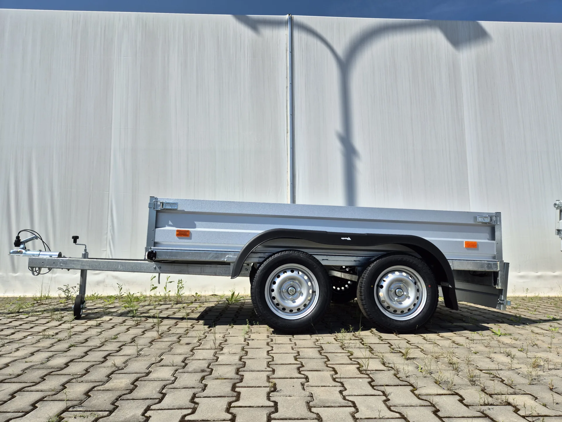 Přívěs AGA KIT EM6 SKLOPNÝ N2 + POČ, 750 KG