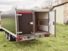 Přívěs (skříň) 2500kg