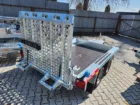 Vlek na bagr 265x150cm, 2700/520kg, rampa s písty