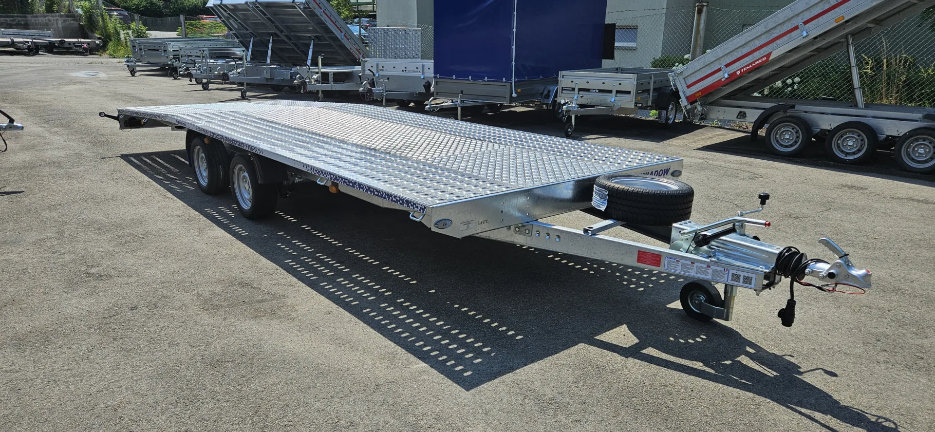 Autopřepravník 6000 x 2100mm – 3500kg