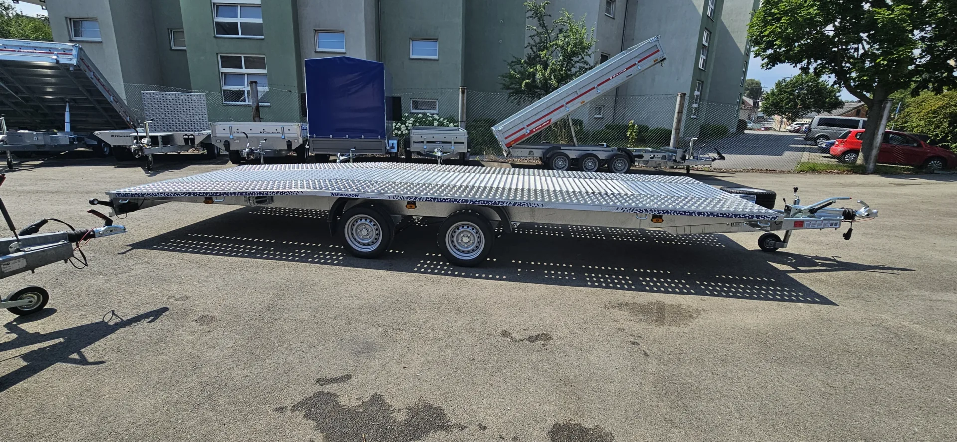 Autopřepravník 6000 x 2100mm – 3500kg