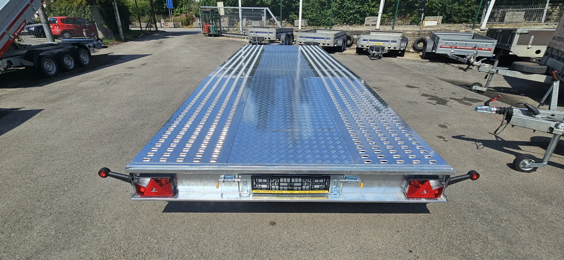 Autopřepravník 6000 x 2100mm – 3500kg