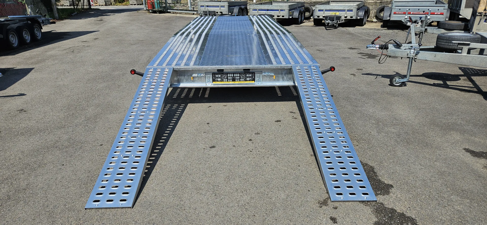 Autopřepravník 6000 x 2100mm – 3500kg