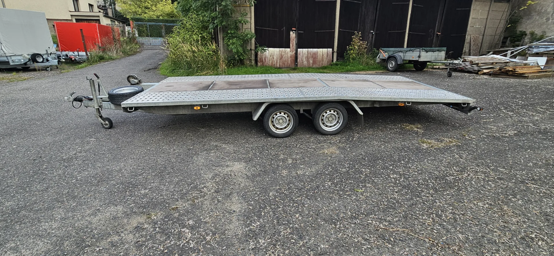 Autopřepravník 5000 x 2100mm – 3000kg