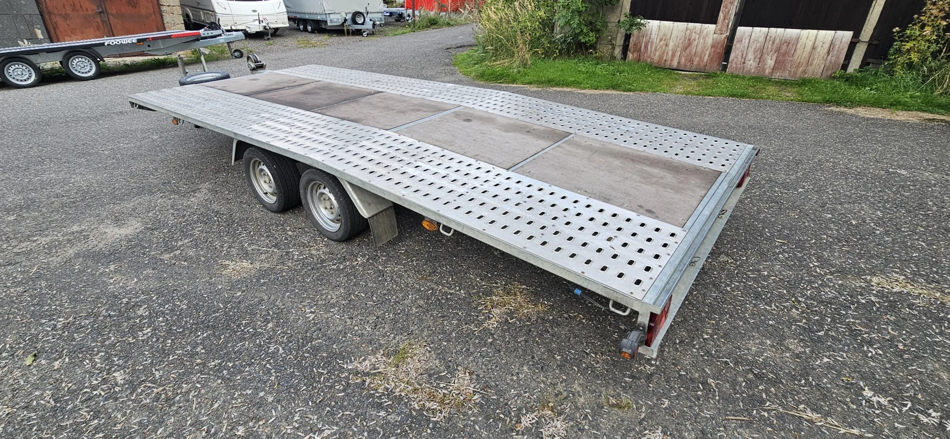 Autopřepravník 5000 x 2100mm – 3000kg