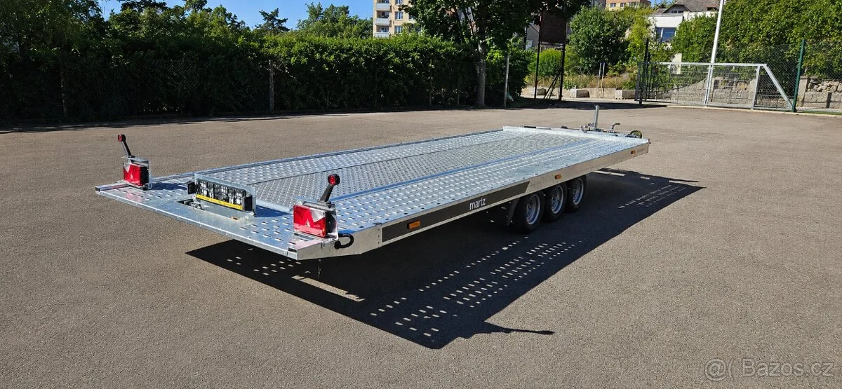 Hydraulicky sklopný autopřepravník – 3500kg