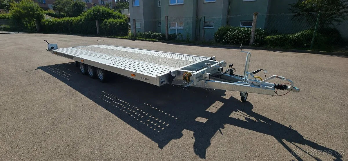 Hydraulicky sklopný autopřepravník – 3500kg