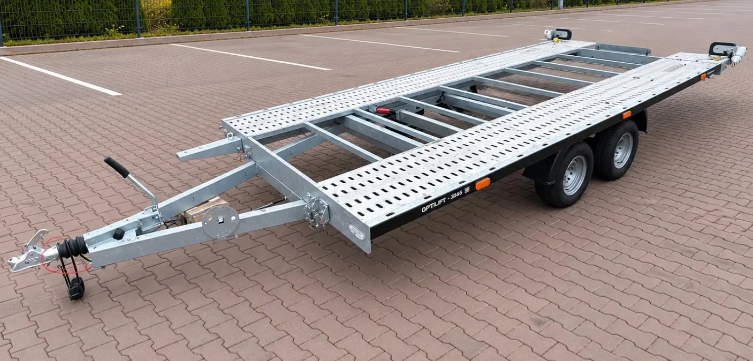 Sklopný autopřepravník 4500 x 2160mm – 3000kg