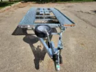 Snížený autopřepravník 450x210cm, 2700/510kg, VDI