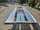 Snížený autopřepravník 450x210cm, 2700/510kg, VDI