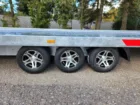 Hydraulická sklopka 600x214cm, 3500/890kg, VDI