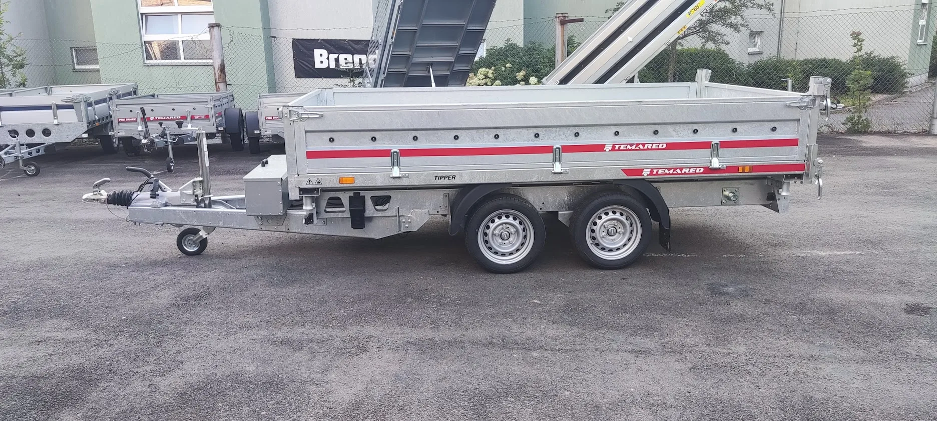 Hydraulický sklápěč – 3500kg