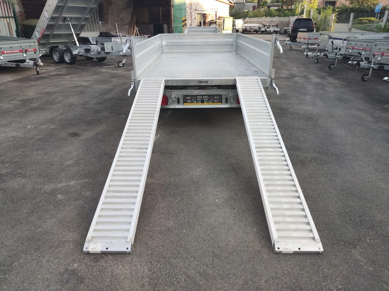 Hydraulický sklápěč – 3500kg