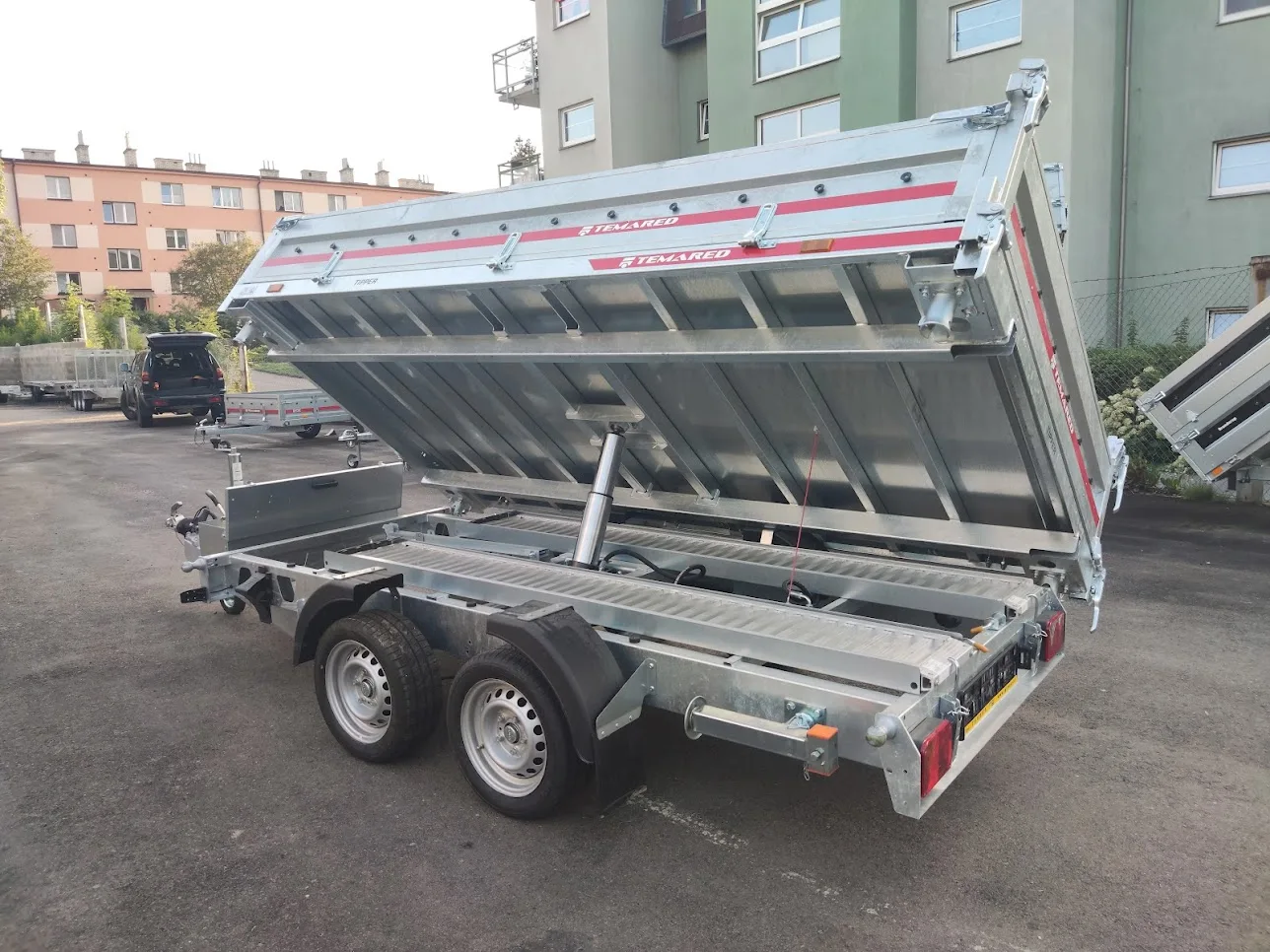 Hydraulický sklápěč – 3500kg