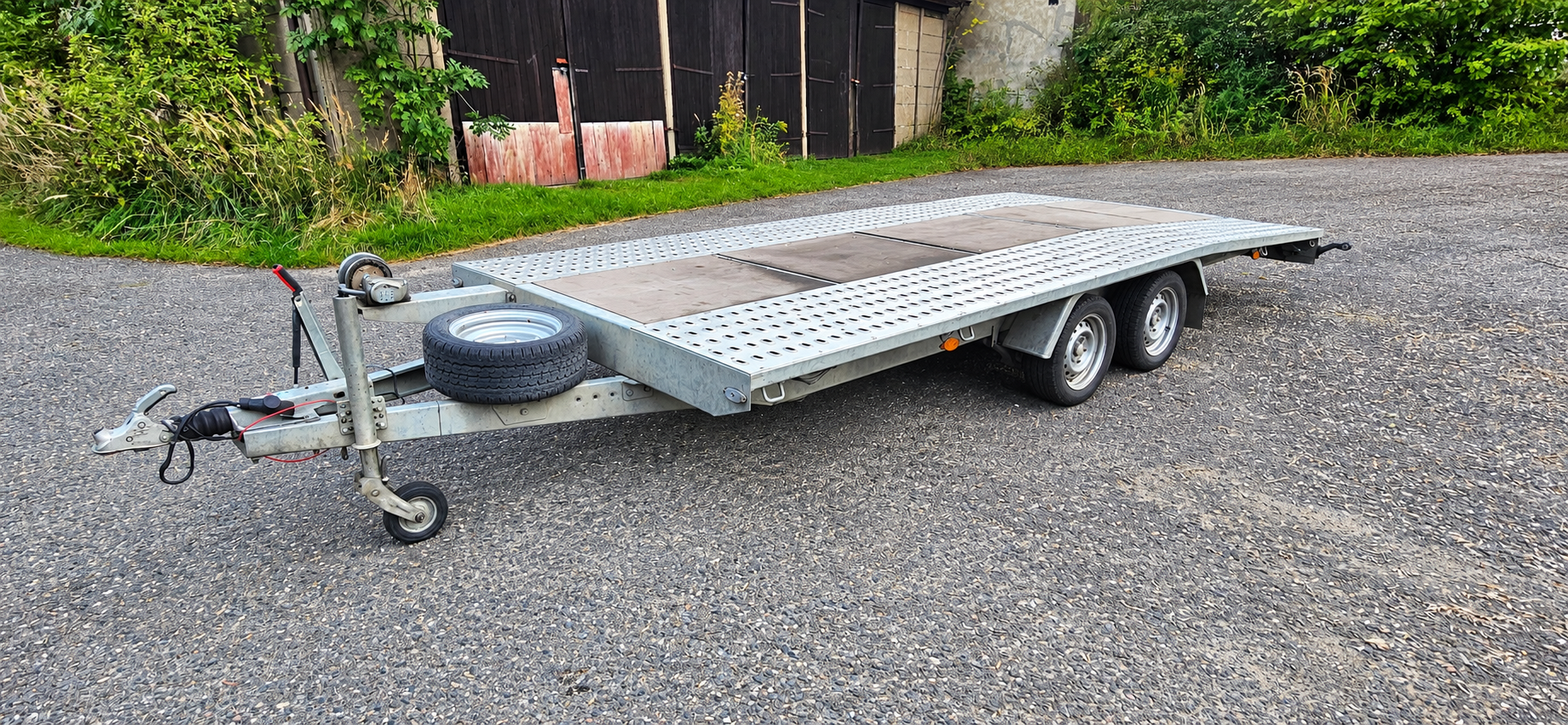 Autopřepravník 5000 x 2100mm – 3000kg