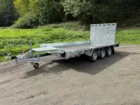 Přepravník stavební techniky MARTZ BAU 400 3500kg