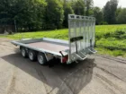 Přepravník stavební techniky MARTZ BAU 400 3500kg