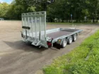 Přepravník stavební techniky MARTZ BAU 400 3500kg