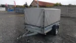 Přívěs ZASLAW 235×132 s plachtou a konstrukcí