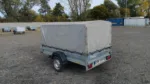 Přívěs ZASLAW 235×132 s plachtou a konstrukcí