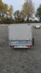 Přívěs ZASLAW 235×132 s plachtou a konstrukcí