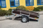 PŘÍVĚS AGA KIT EP5 SKLOPNÝ N1 + POČ, 750 KG