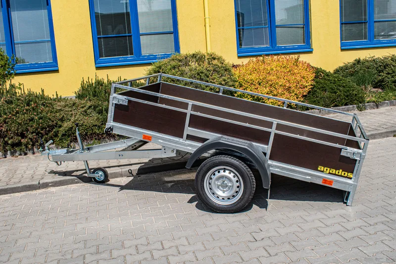 PŘÍVĚS AGA KIT EP5 SKLOPNÝ N1 + POČ, 750 KG