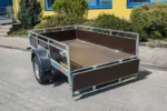 PŘÍVĚS AGA KIT EP5 SKLOPNÝ N1 + POČ, 750 KG