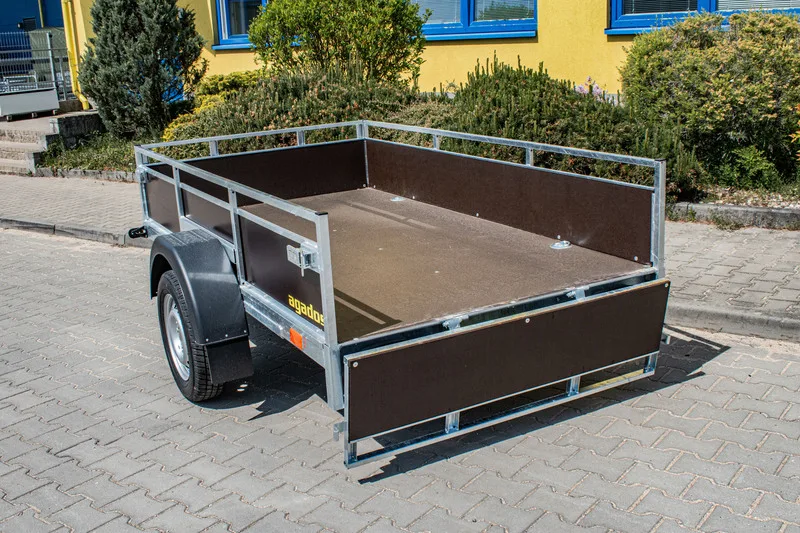PŘÍVĚS AGA KIT EP5 SKLOPNÝ N1 + POČ, 750 KG