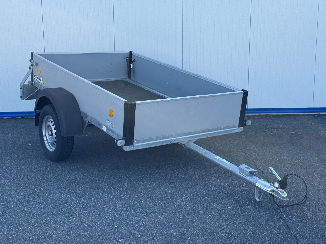 Agados VZ-23 nebrzděný valník 750 kg