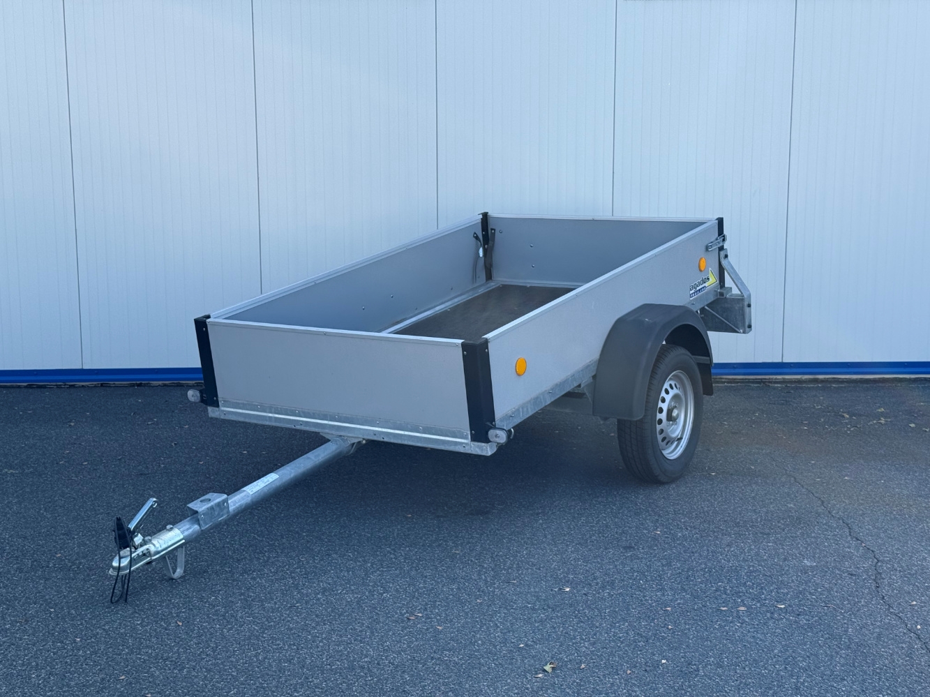Agados VZ-23 nebrzděný valník 750 kg