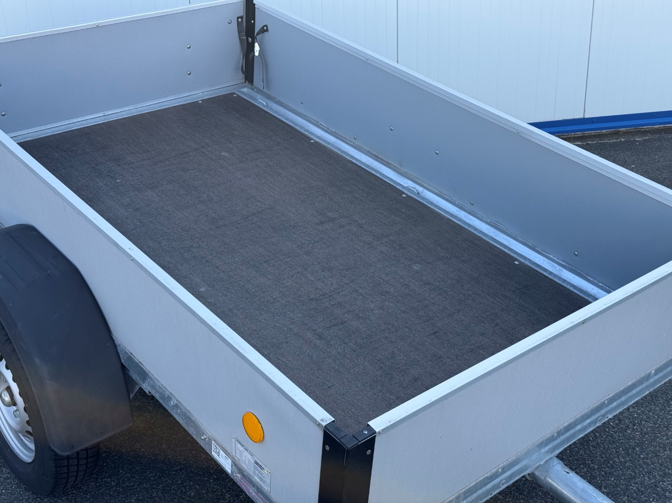 Agados VZ-23 nebrzděný valník 750 kg