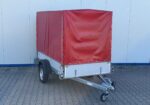 Agados VZ-26 nebrzděný valník 750 kg s plachtou