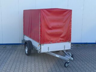 Agados VZ-26 nebrzděný valník 750 kg s plachtou