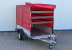 Agados VZ-26 nebrzděný valník 750 kg s plachtou