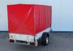 Agados VZ-26 nebrzděný valník 750 kg s plachtou